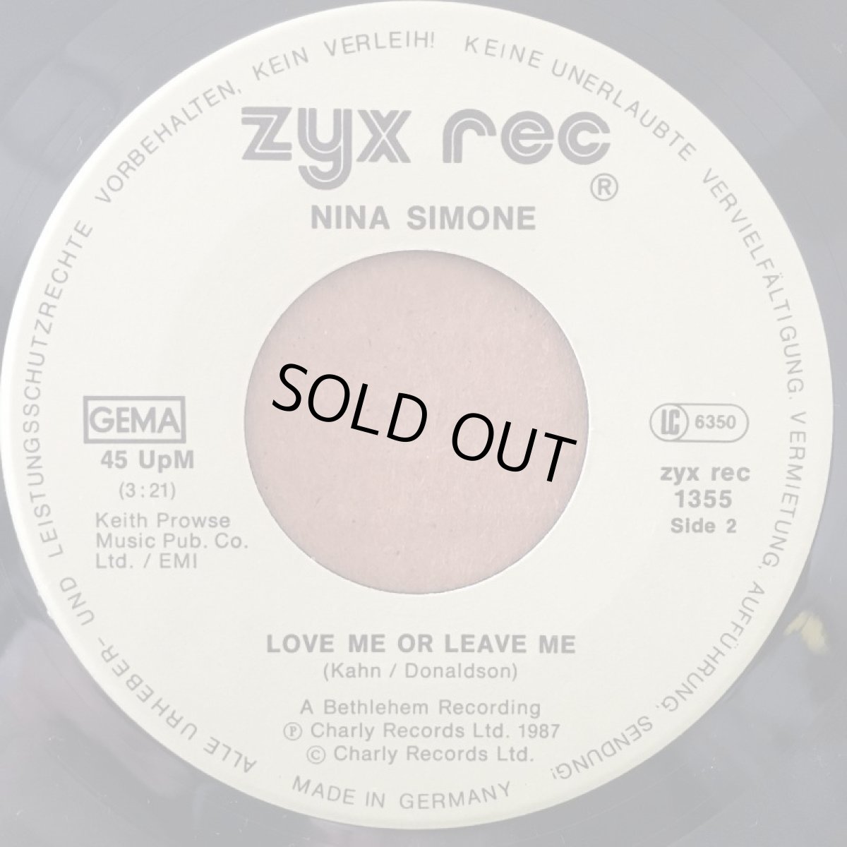 画像4: NINA SIMONE ♪ MY BABY JUST CARES FOR ME ♪ (4)