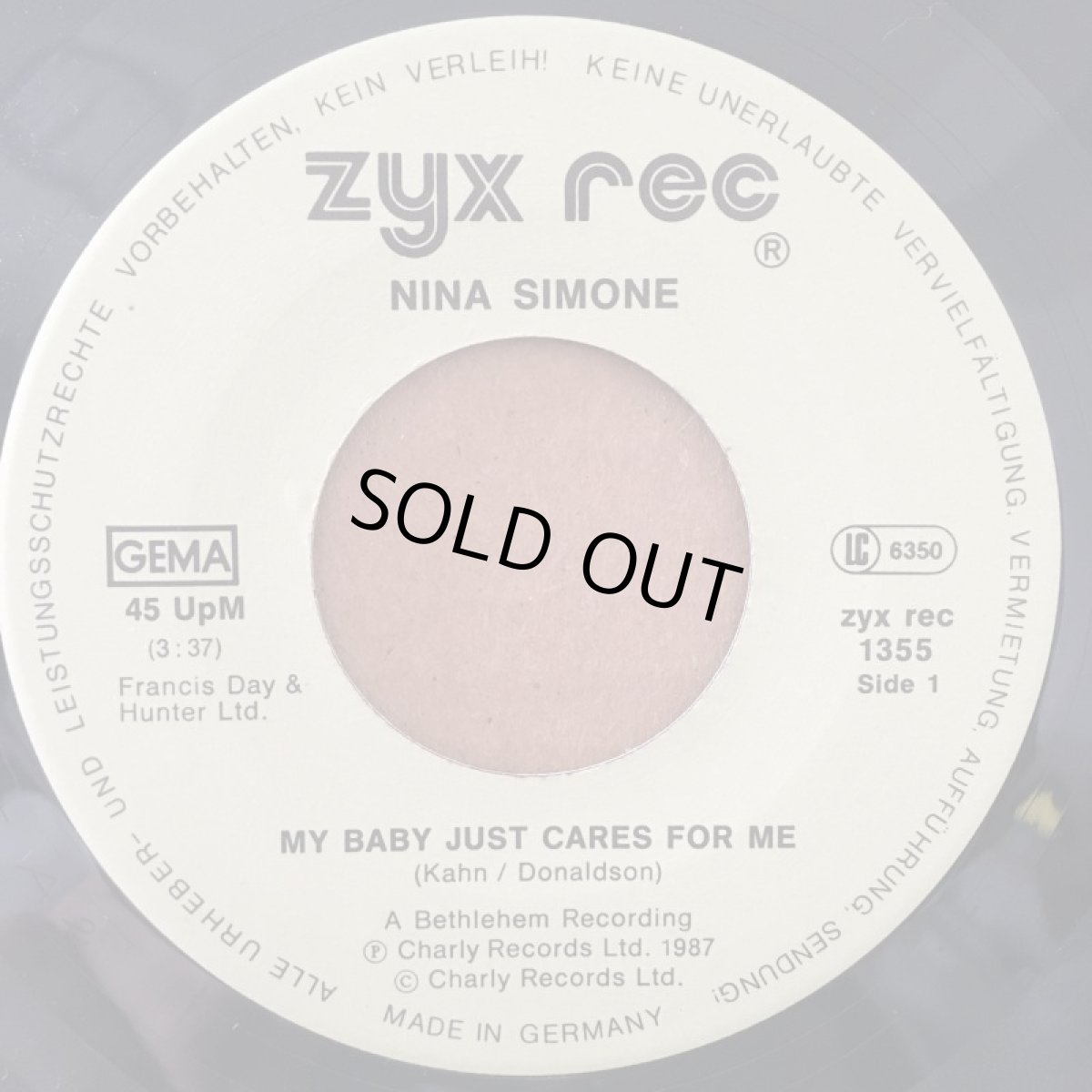 画像3: NINA SIMONE ♪ MY BABY JUST CARES FOR ME ♪ (3)