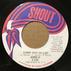 画像1: JERRY-O ♪ FUNKY BOO-GA-LOO ♪ (1)