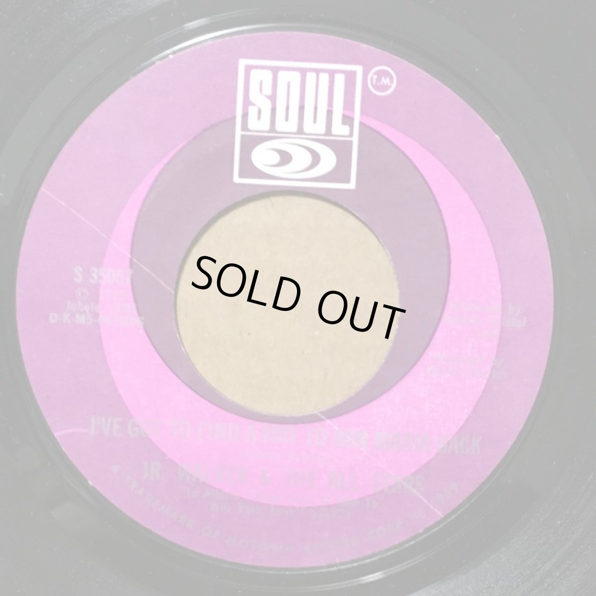 画像2: JR. WALKER & THE ALL STARS ♪ THESE EYES ♪ (2)