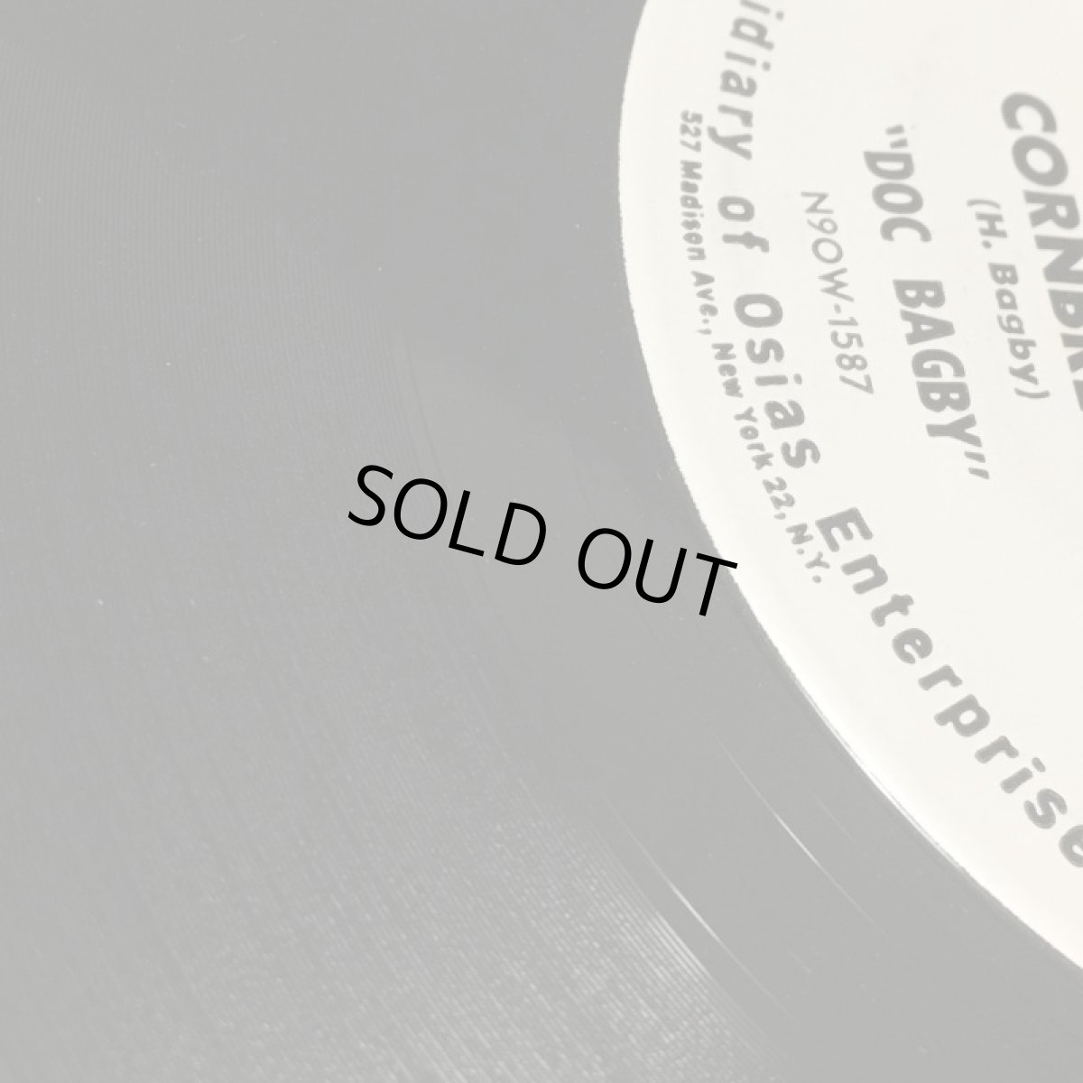 画像3: DOC BAGBY ♪ CORNBREAD ♪ (3)