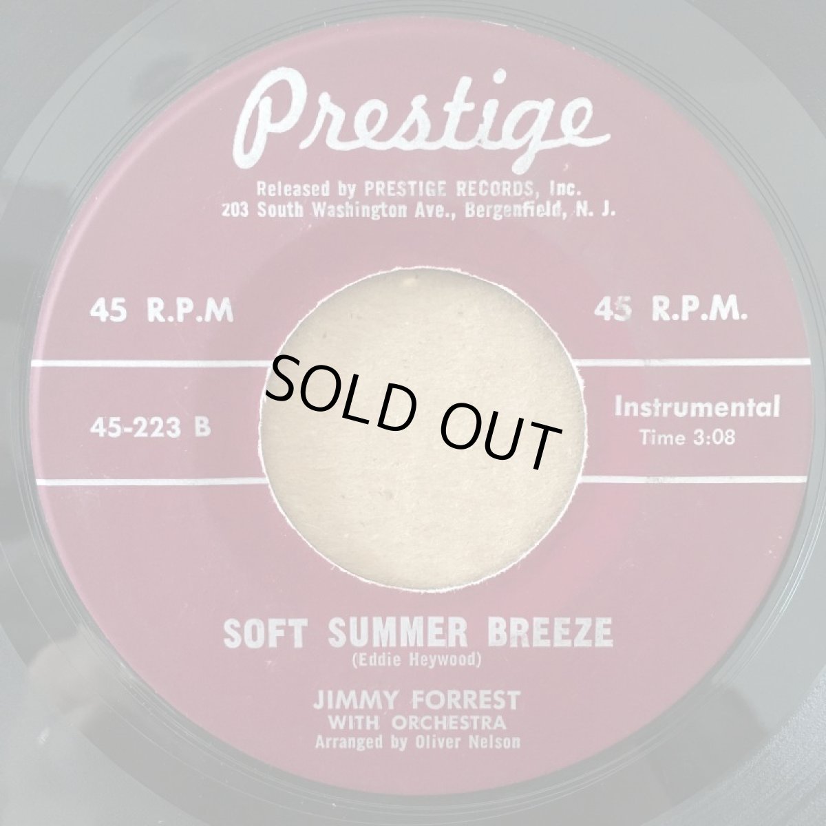 画像2: JIMMY FORREST ♪ EXPERIMENT IN TERROR ♪ (2)