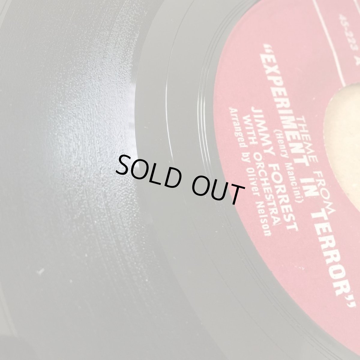 画像3: JIMMY FORREST ♪ EXPERIMENT IN TERROR ♪ (3)