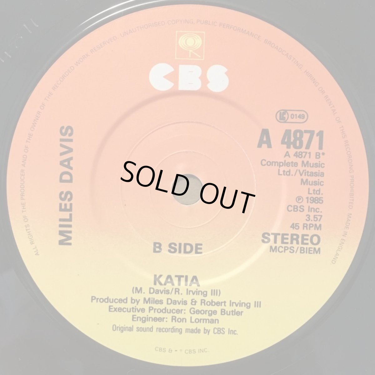 画像2: MILES DAVIS ♪ TIME AFTER TIME ♪ (2)