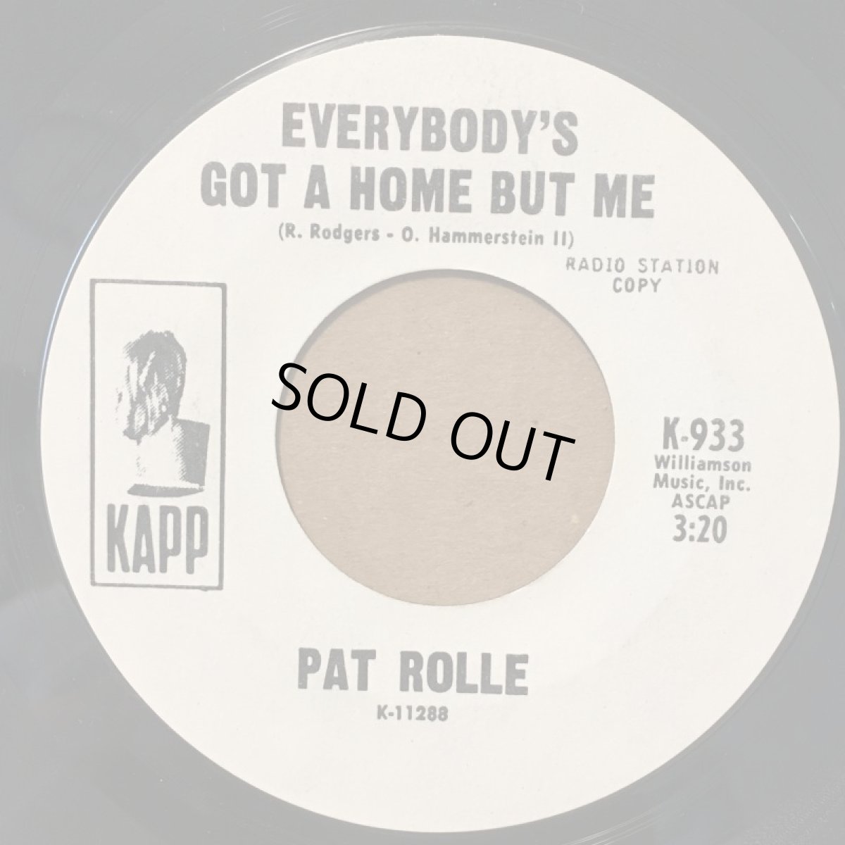 画像2: PAT ROLLE  ♪ ON A CLEAR DAY ♪ (2)