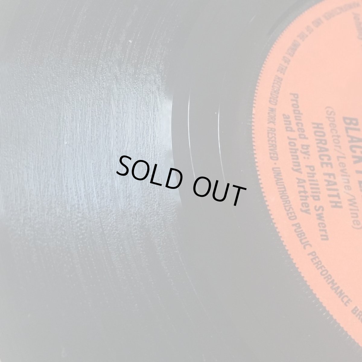 画像3: HORACE FAITH ♪ BLACK PEARL ♪ (3)