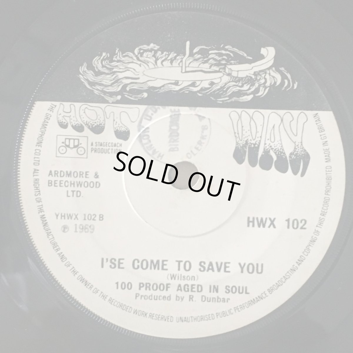 画像2: 100 PROOF AGED IN SOUL ♪ SOMEBODY'S BEEN SLEEPING ♪ (2)