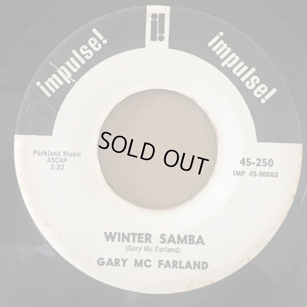画像1: GARY MC FARLAND ♪ WINTER SAMBA ♪ (1)