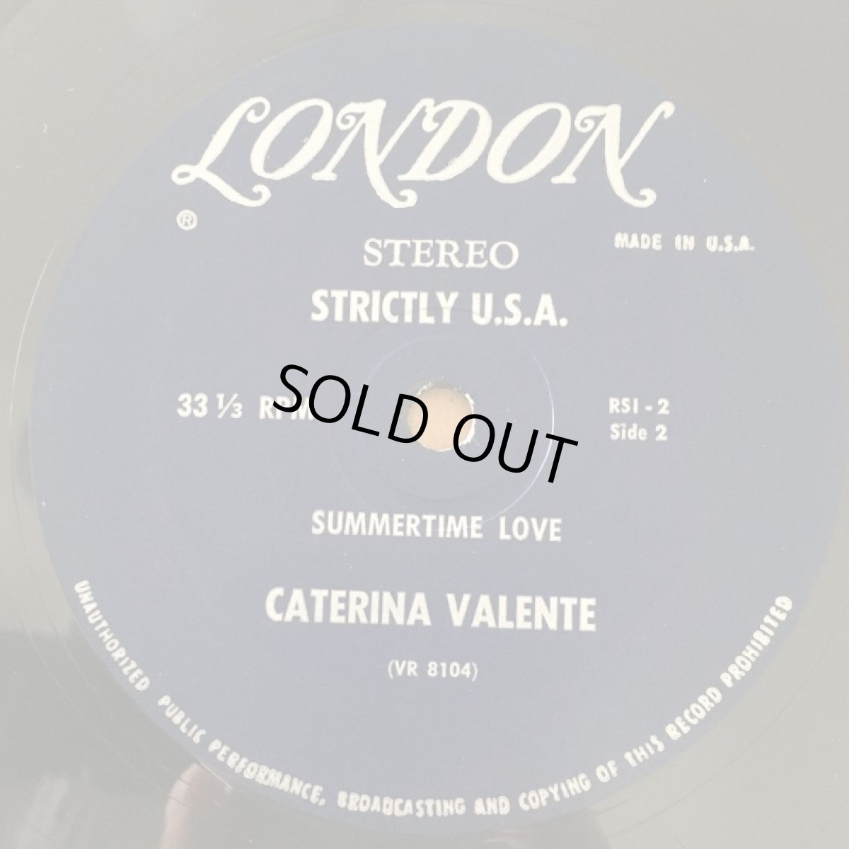 画像2: CATERINA VALENTE ♪ CHEROKEE ♪ (2)