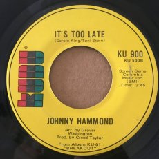 画像1: JOHNNY HAMMOND ♪ IT'S TOO LATE ♪ (1)
