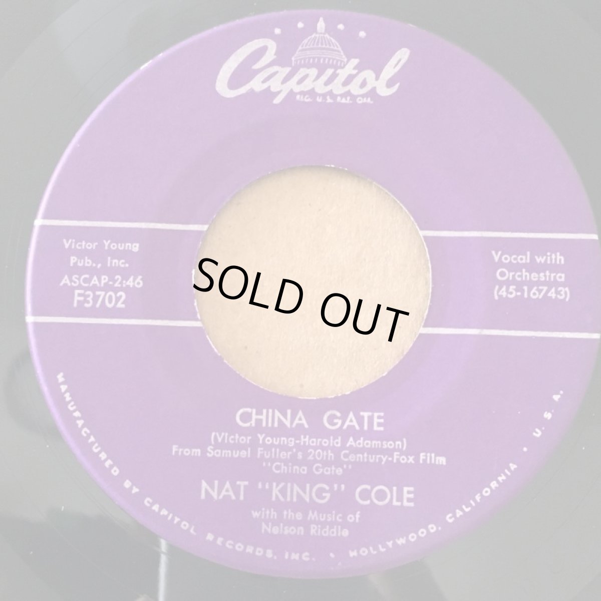 画像2: NAT ”KING” COLE ♪ WHEN ROCK AND ROLL COME TO TRINIDAD ♪ (2)