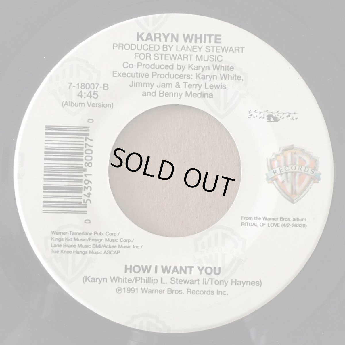 画像2: KARYN WHITE ♪ CAN I STAY WITH YOU ♪ (2)