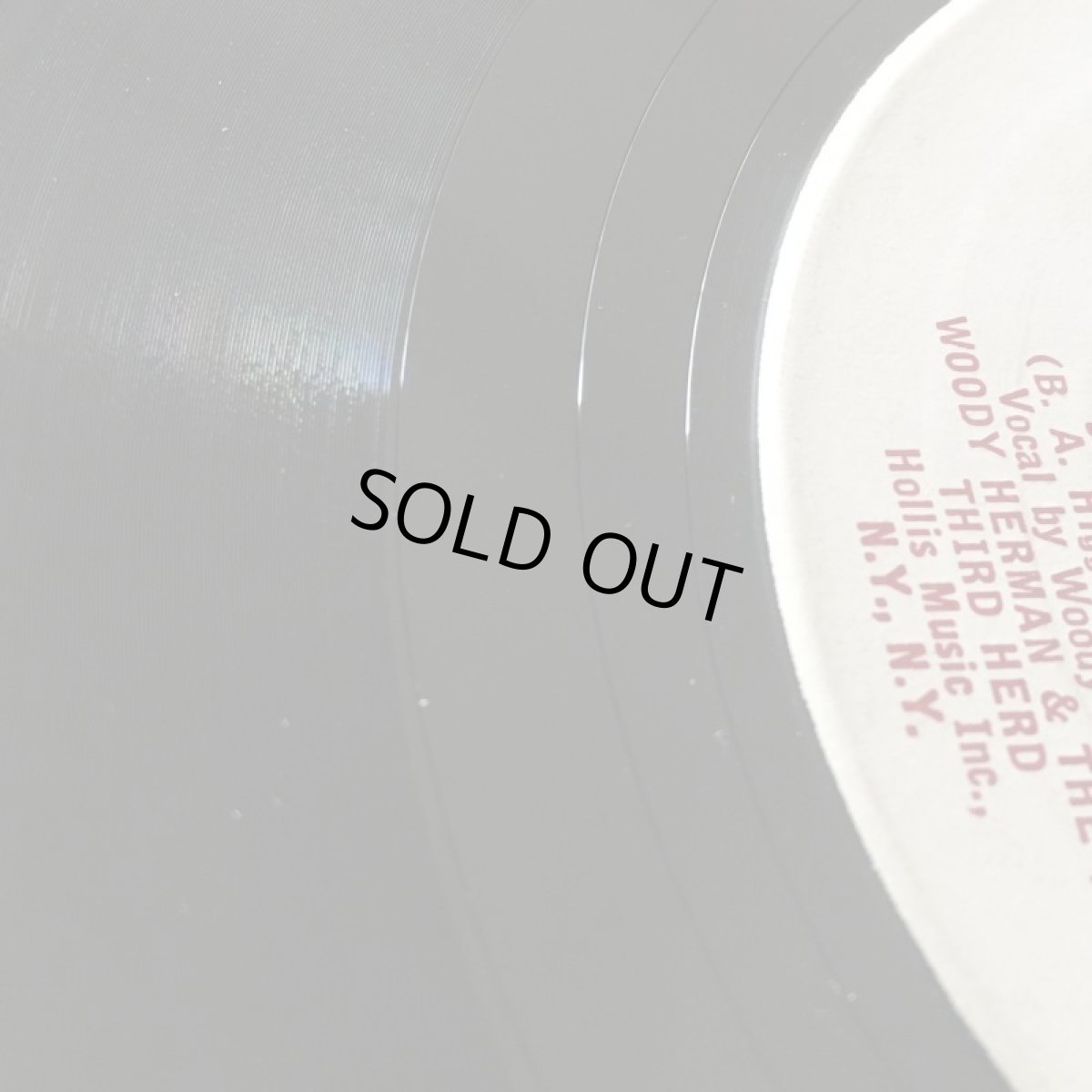 画像3: WOODY HERMAN & THE NEW THIRD HEAD ♪ JUMP IN THE LINE ♪ (3)