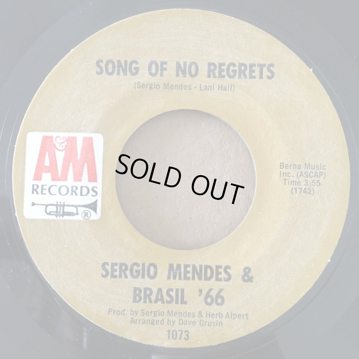 画像2: SERGIO MENDES & BRASIL ’66 ♪ (SITTIN’ ON) THE DOCK OF THE BAY ♪ (2)
