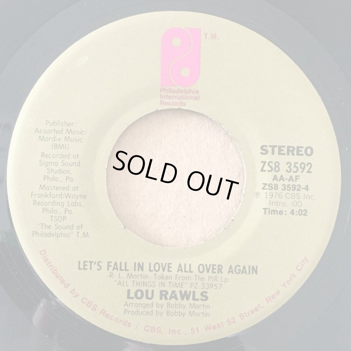 画像2: LOU RAWLS ♪ YOU'LL NEVER FIND ANOTHER LOVE LIKE MINE ♪ (2)