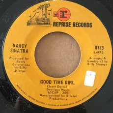 画像2: NANCY SINATRA ♪ GOOD TIME GIRL ♪ (2)