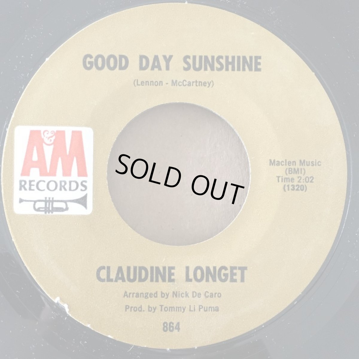 画像1: CLAUDINE LONGET ♪ GOOD DAY SUNSHINE ♪ (1)