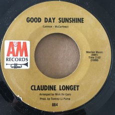 画像1: CLAUDINE LONGET ♪ GOOD DAY SUNSHINE ♪ (1)
