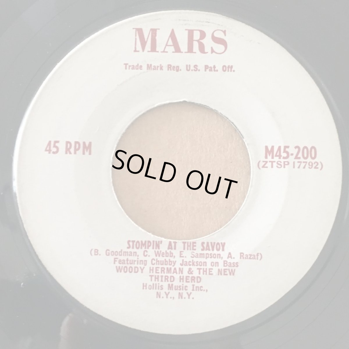 画像2: WOODY HERMAN & THE NEW THIRD HEAD ♪ JUMP IN THE LINE ♪ (2)