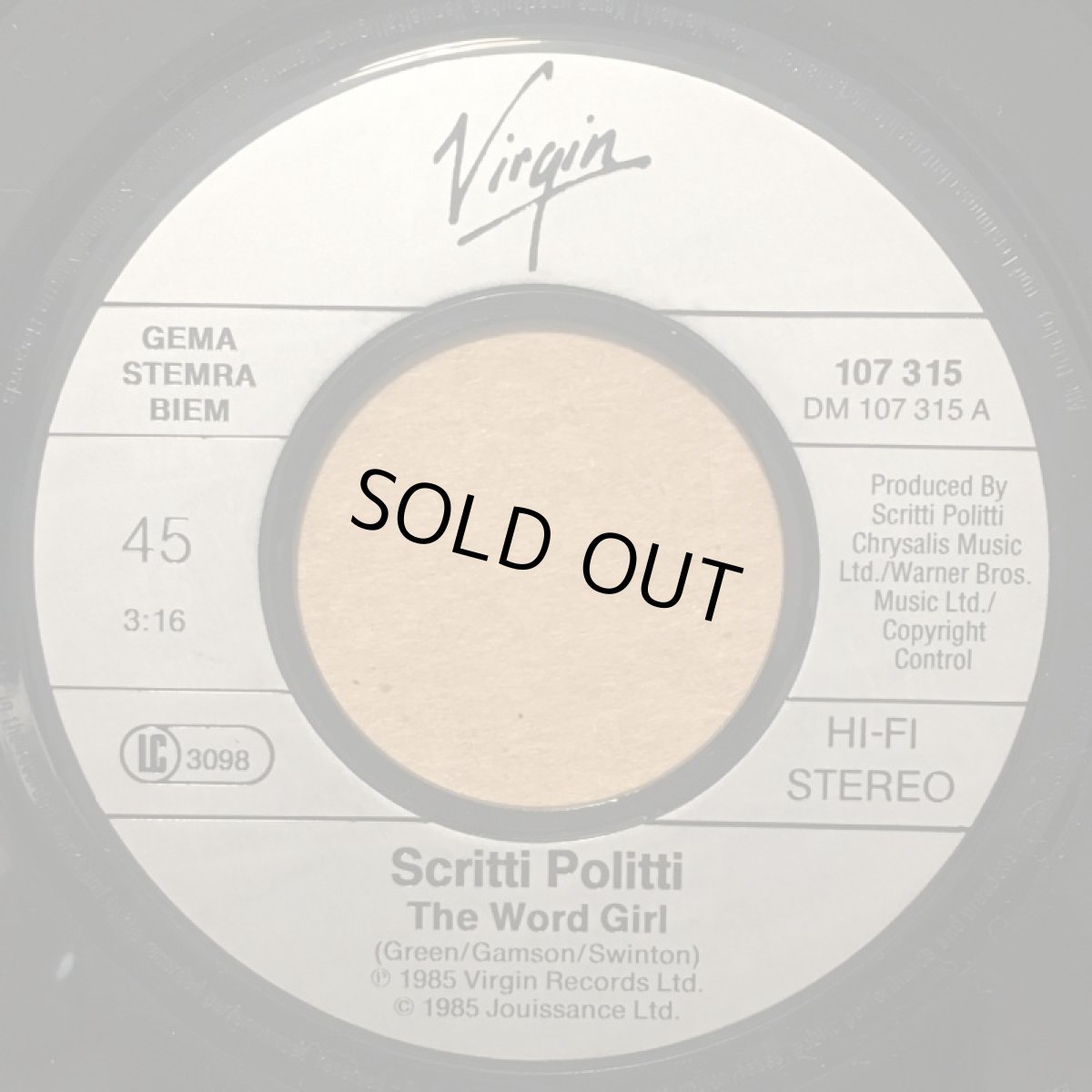 画像2: SCRITTI POLITTI WITH RANKING ANN ♪ TRY AGAIN ♪ (2)