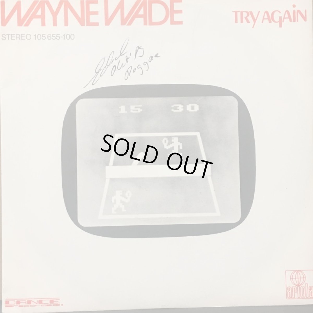 画像1: WAYNE WADE ♪ TRY AGAIN ♪ (1)