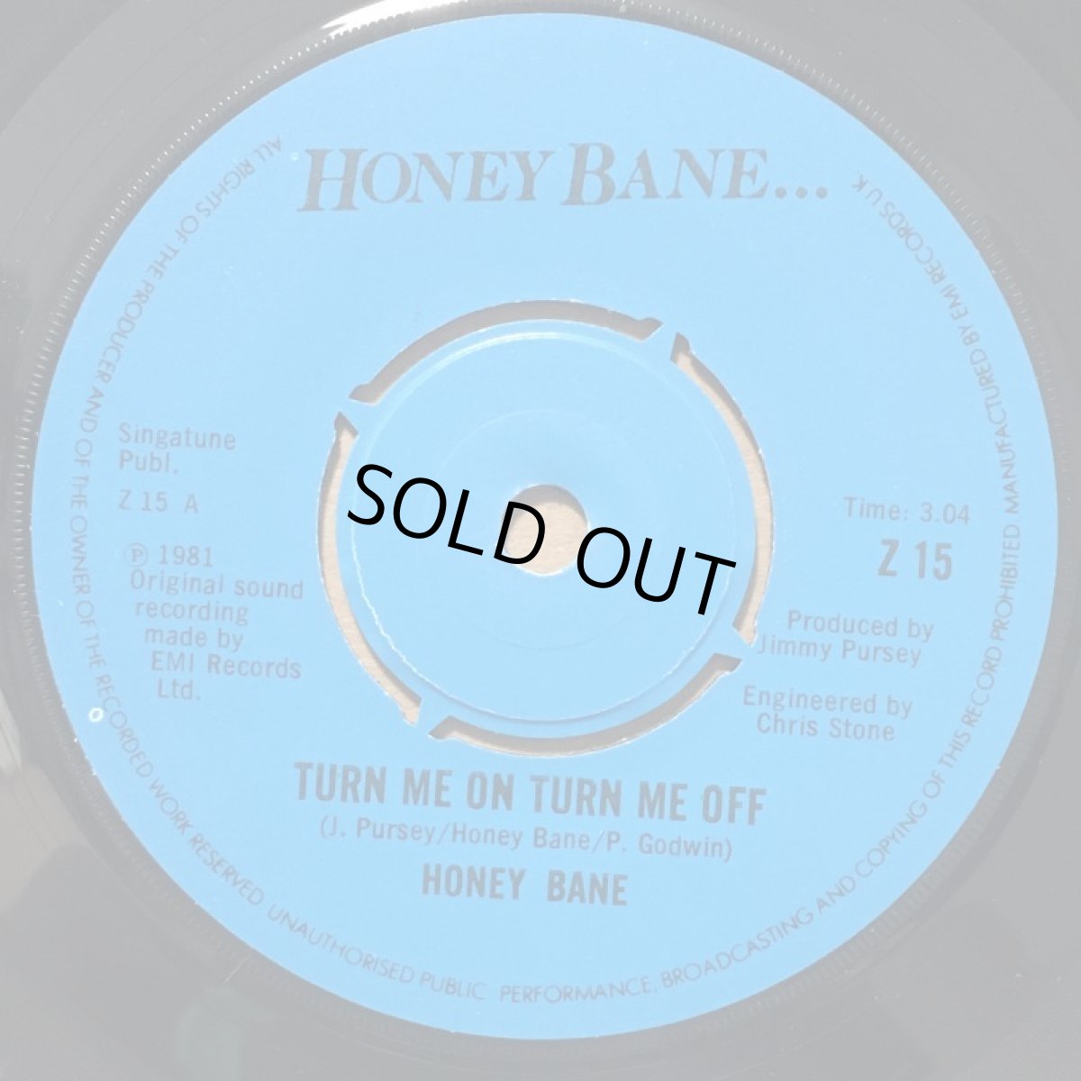 画像2: HONEY BANE ♪ TURN ME ON TURN ME Off ♪ (2)