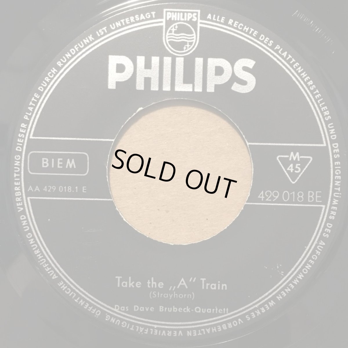 画像2: THE DAVE BRUBECK QUARTET ♪ OUT OF NOWHERE ♪ (2)