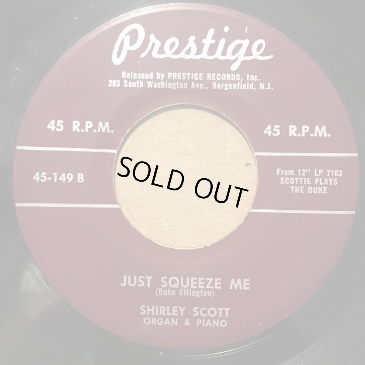 画像2: SHIRLEY SCOTT ♪ IN A MELLOW TONE ♪ (2)