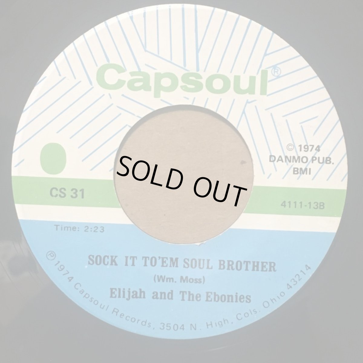 画像2: ELIJAH AND THE EBONIES ♪ HOT GRITS!!! ♪ (2)