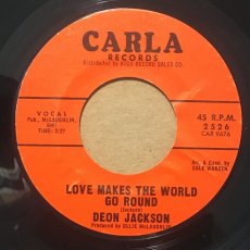 画像1: DEON JACKSON ♪ LOVE MAKES THE WORLD GO ROUND ♪ (1)