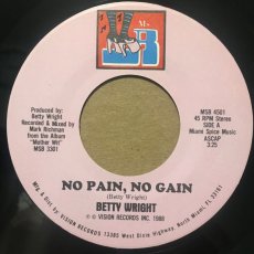 画像1: BETTY WRIGHT ♪ NO PAIN, NO GAIN ♪ (1)
