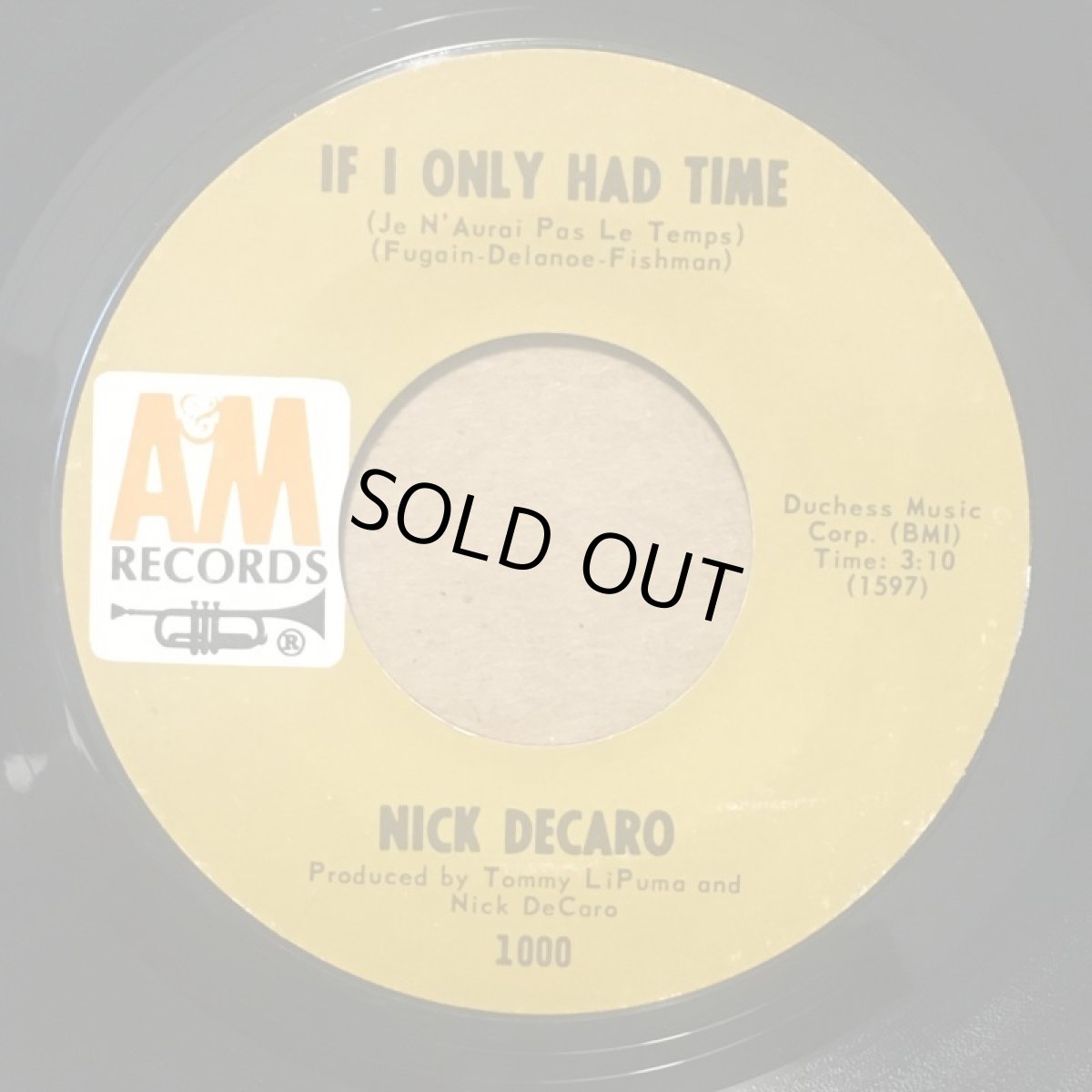 画像2: NICK DECARO ♪ CAROLINE, NO ♪ (2)