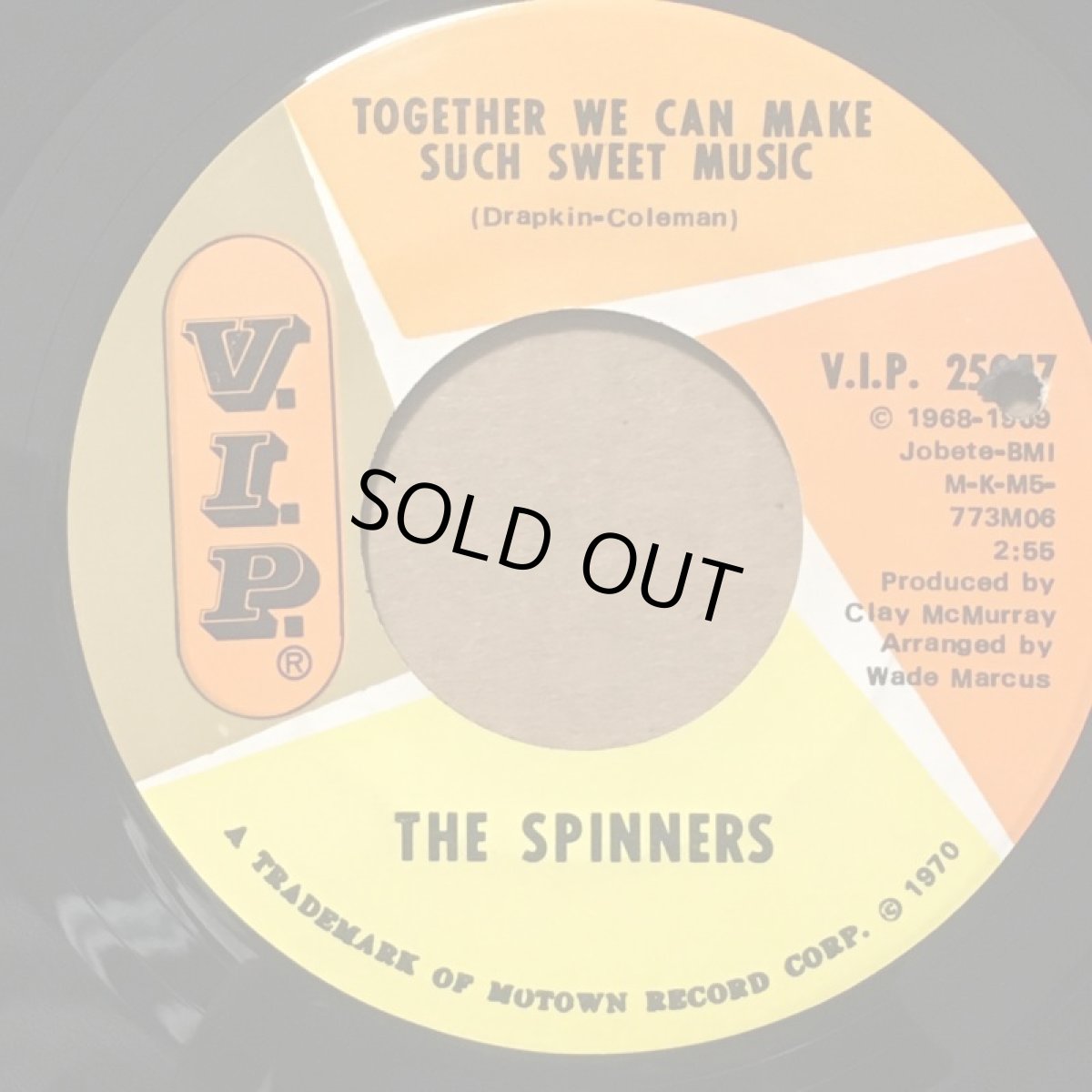 画像2: THE SPINNERS ♪ IT'S A SHAME ♪ (2)