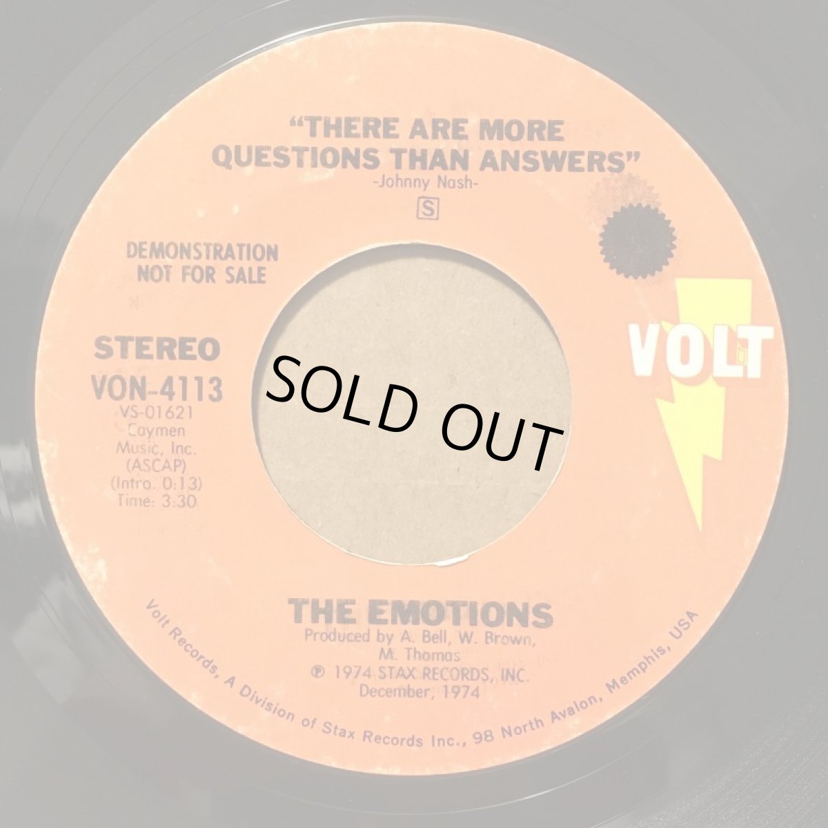 画像2: THE EMOTIONS ♪ THERE ARE MORE QUESTIONS THAN ANSWERS ♪ (2)