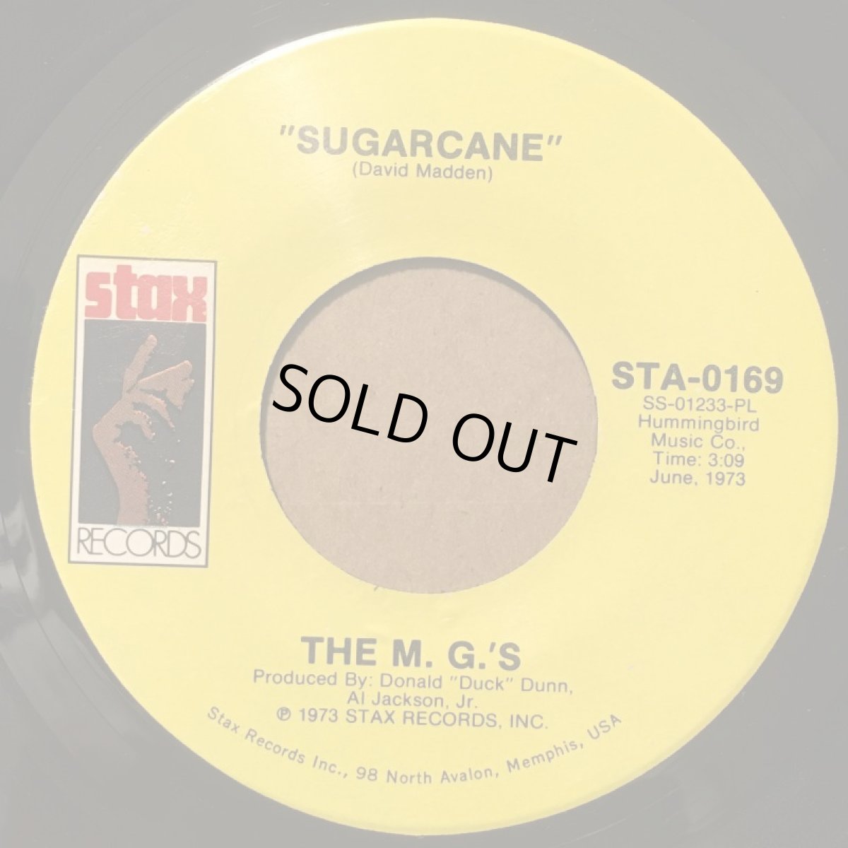画像1: THE M.G.'S ♪ SUGARCANE ♪ (1)