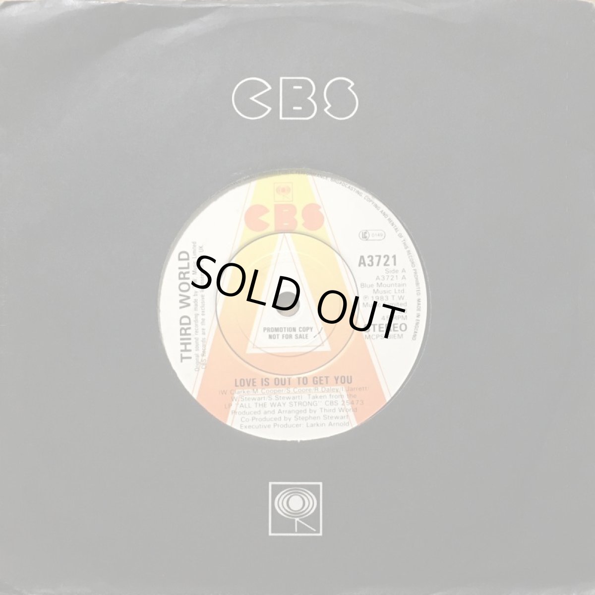 画像4: THIRD WORLD ♪ LOVE IS OUT TO GET YOU ♪ (4)