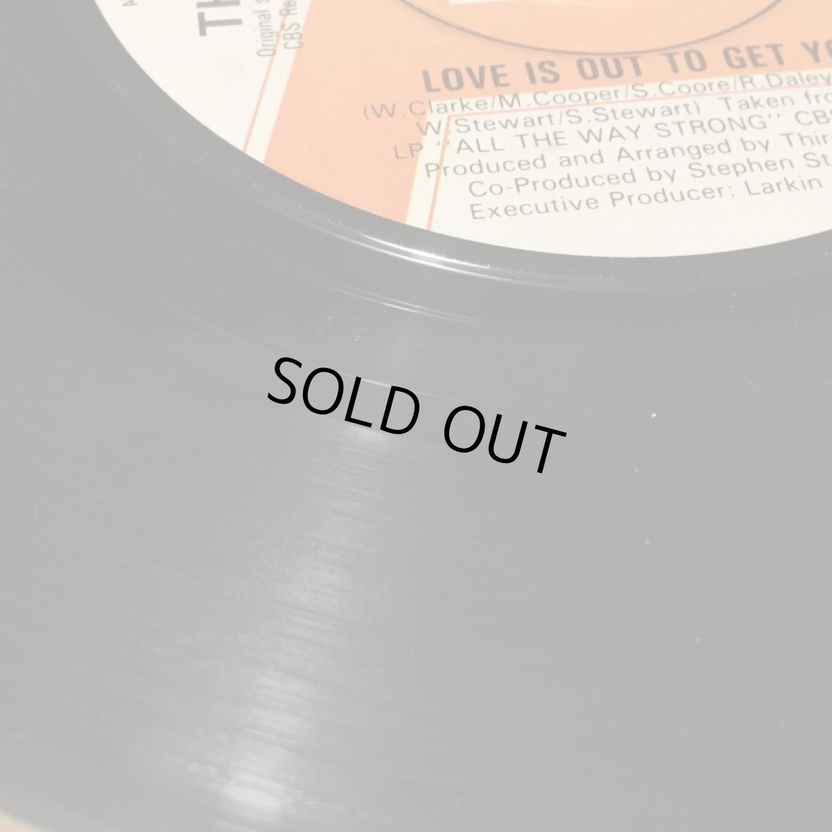 画像3: THIRD WORLD ♪ LOVE IS OUT TO GET YOU ♪ (3)