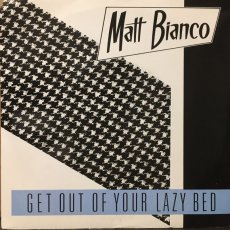 画像1: MATT BIANCO ♪ GET OUT OF YOUR LAZY BED ♪ (1)