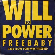 画像4: WILL TO POWER ♪ BABY,I LOVE YOUR WAY/FREEBIRD MEDLEY ♪ (4)