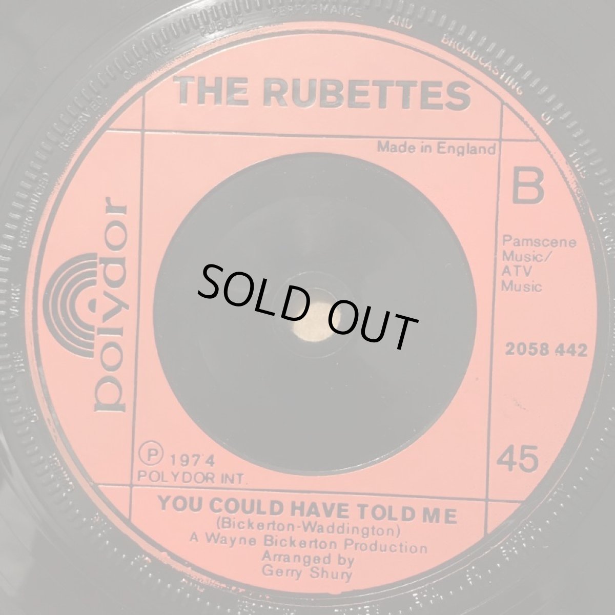 画像2: THE RUBETTES ♪ SUGAR BABY LOVE ♪ (2)