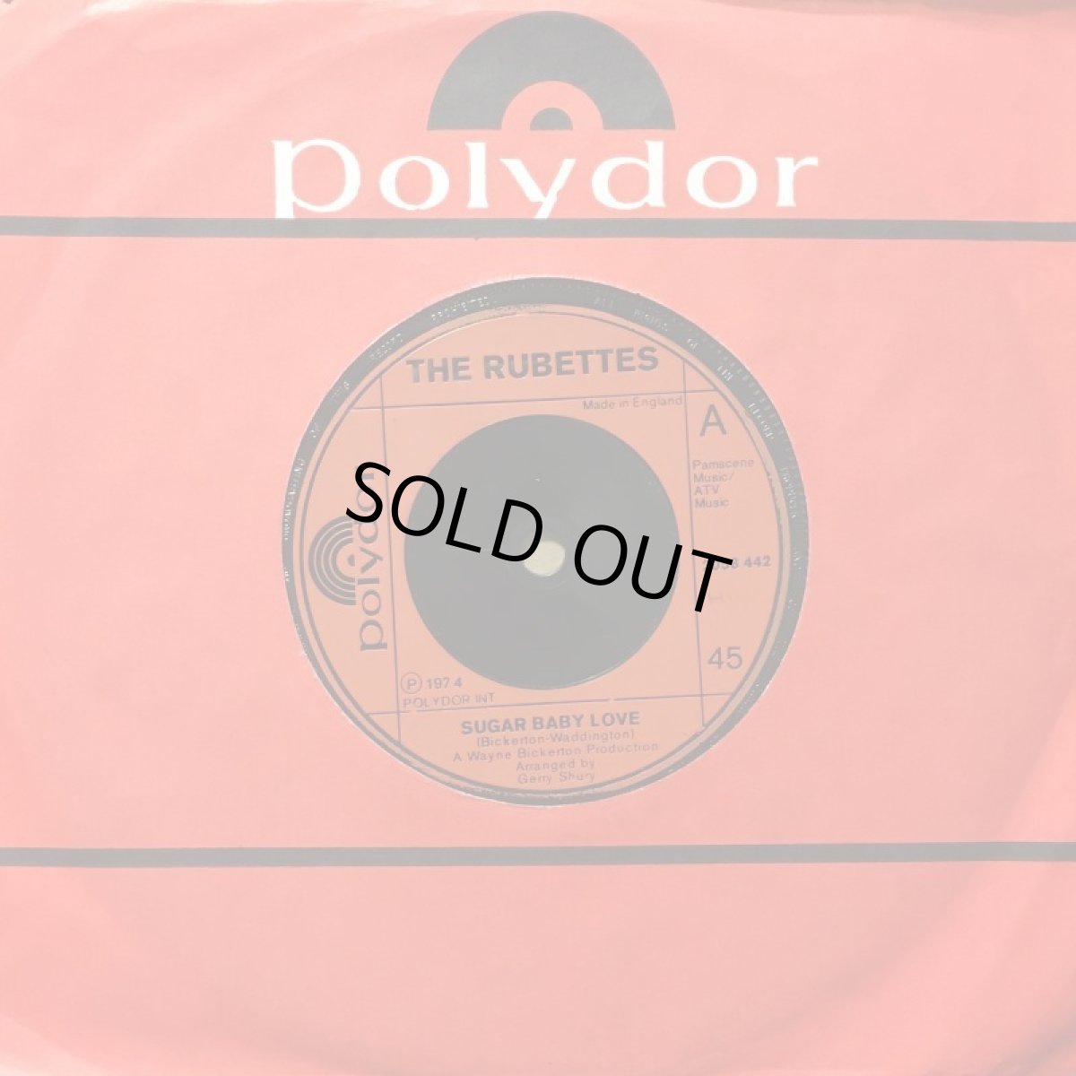 画像4: THE RUBETTES ♪ SUGAR BABY LOVE ♪ (4)