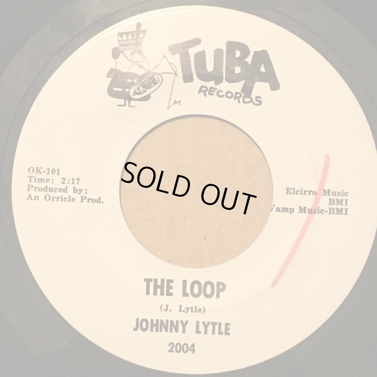画像1: JOHNNY LYTLE ♪ THE LOOP ♪ (1)
