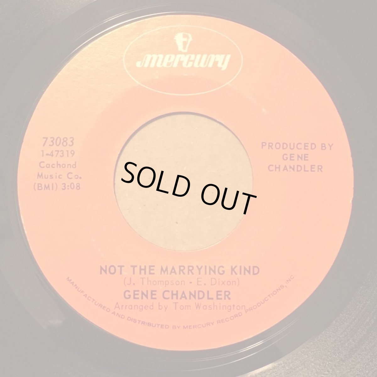 画像2: GENE CHANDLER ♪ GROOVY STUATION ♪ (2)