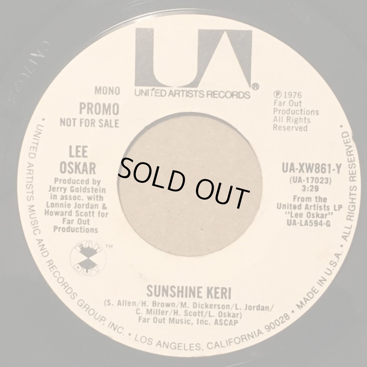 画像2: LEE OSKAR ♪ SUNSHINE KERI ♪ (2)