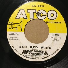 画像1: JIMMY JAMES & VAGABONDS ♪ RED RED WINE ♪ (1)