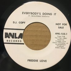 画像1: FREDDIE LOVE ♪ EVERYBODY’S DOING IT ♪ (1)