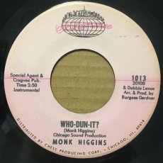 画像1: MONK HIGGINS ♪ WHO-DUN-IT? ♪ (1)