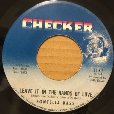 画像1: FONTELLA BASS ♪ LEAVE IT IN THE HANDS OF LOVE ♪ (1)