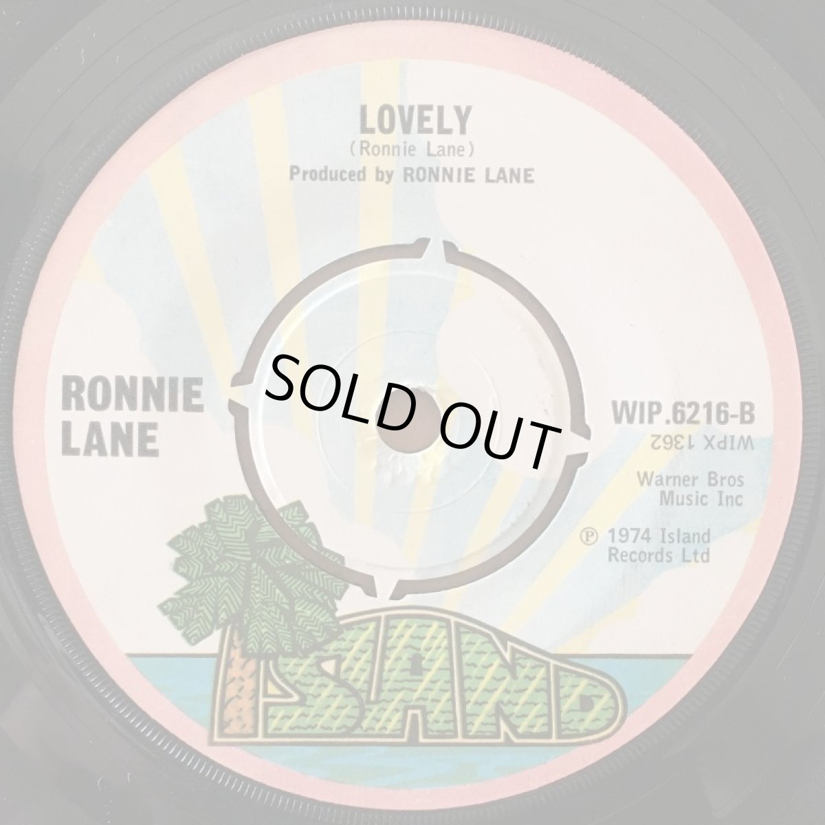 画像2: RONNIE LANE ♪ WHAT WENT DOWN (THAT NIGHT WITH YOU)  ♪ (2)