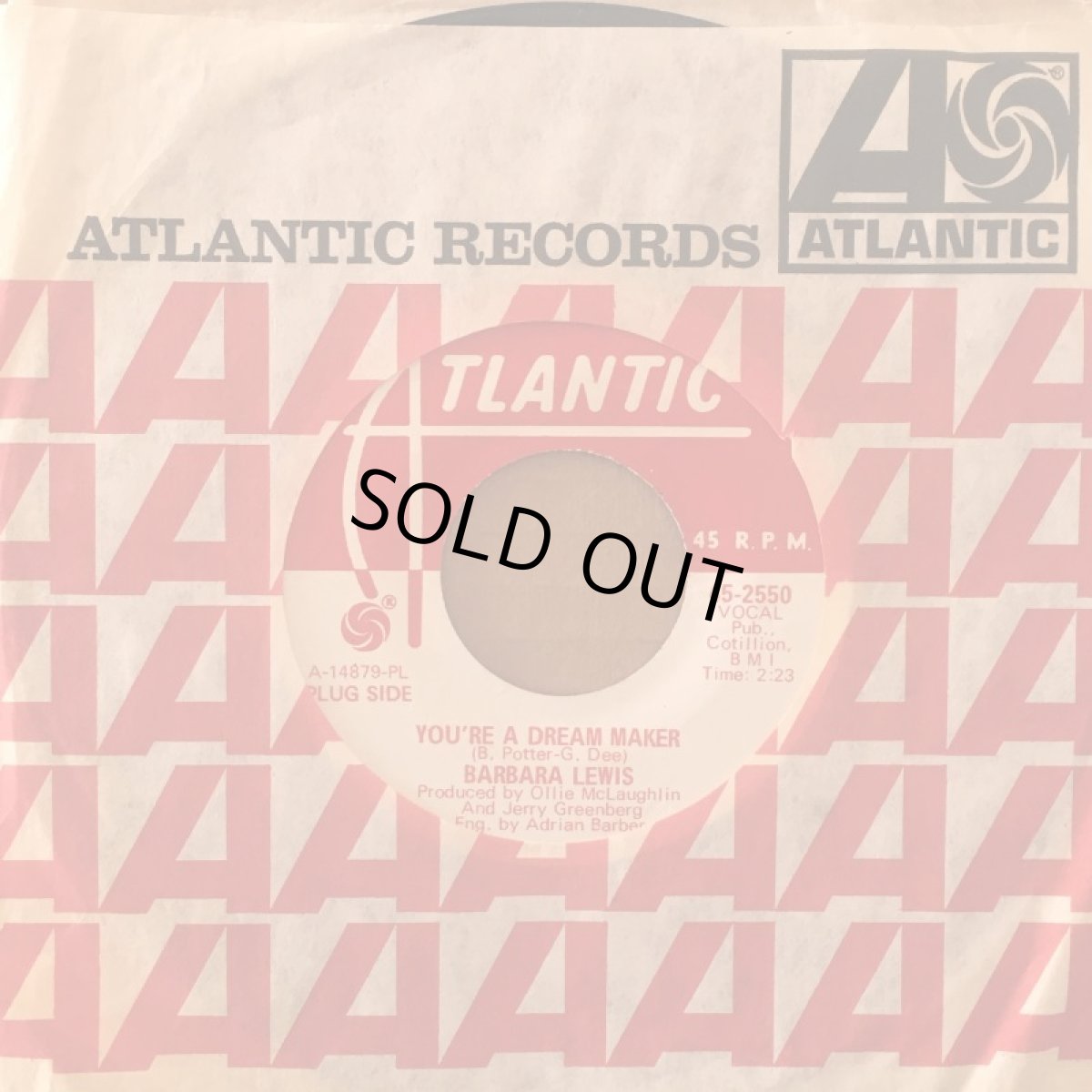 画像4: BARBARA LEWIS ♪ YOU’RE A DREAM MAKER ♪ (4)